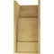 Ekena Millwork 12"W x 12"D x 24"H Wide New Brighton Rough Cedar Woodgrain TimberThane Corbel, Primed Tan CORUR12X12X24NEBRCPR - alternate 6